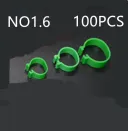 1.6Green 100Pcs
