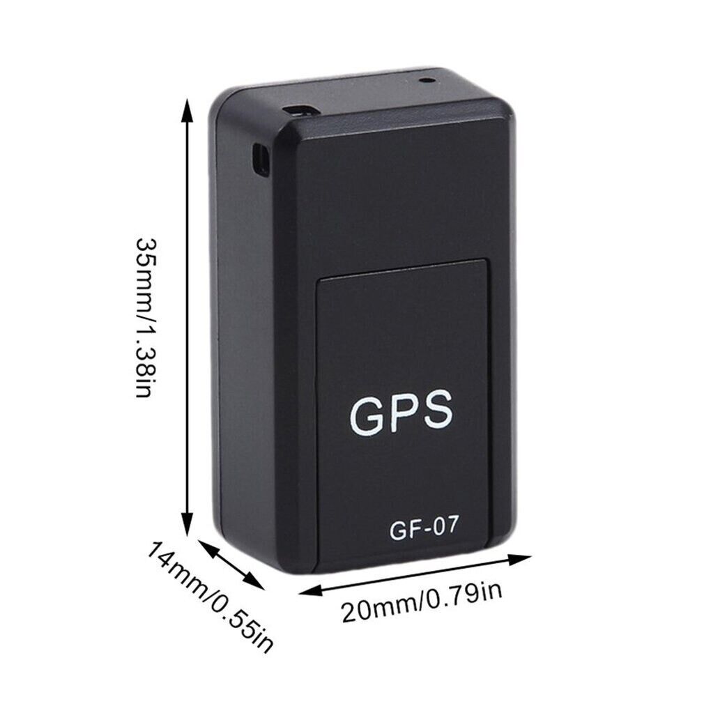 Rastreador GPS Magnético en Tiempo Real