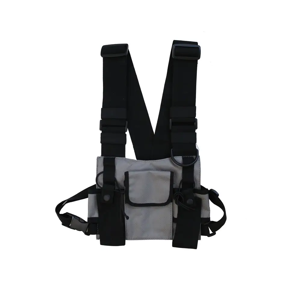 Hip Hop Tactical Vest Tide Brand Tooling