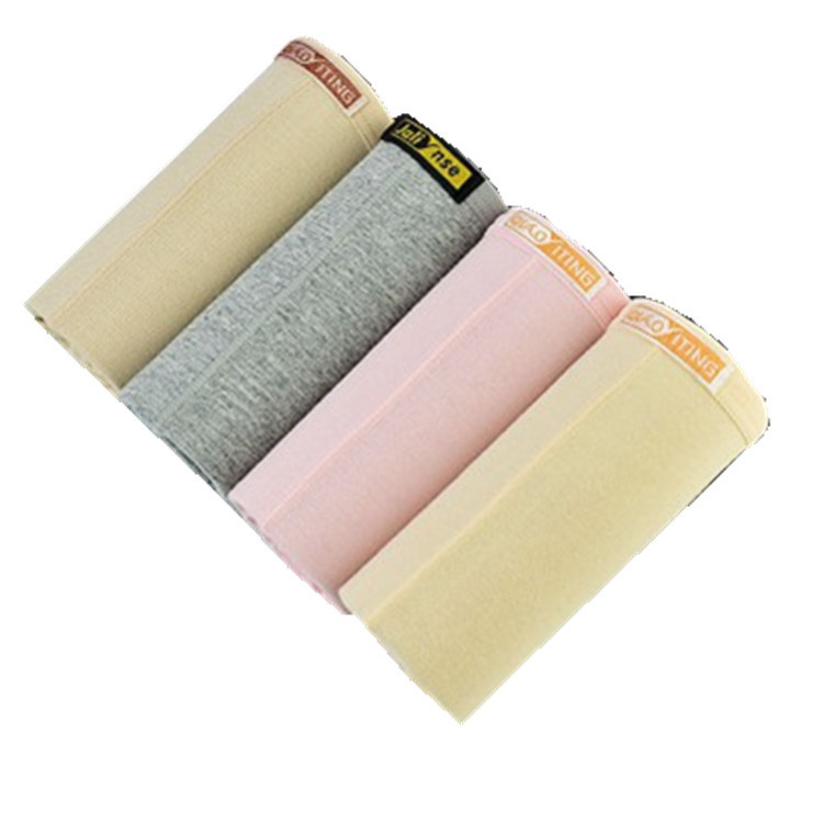 Women's Cotton Solid Color Mid waist Boxer Briefs M Xl - Shop at LoveMi