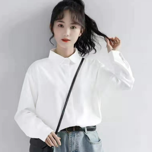 Mori Korean Style Contrast Color V Neck Sweater Trend