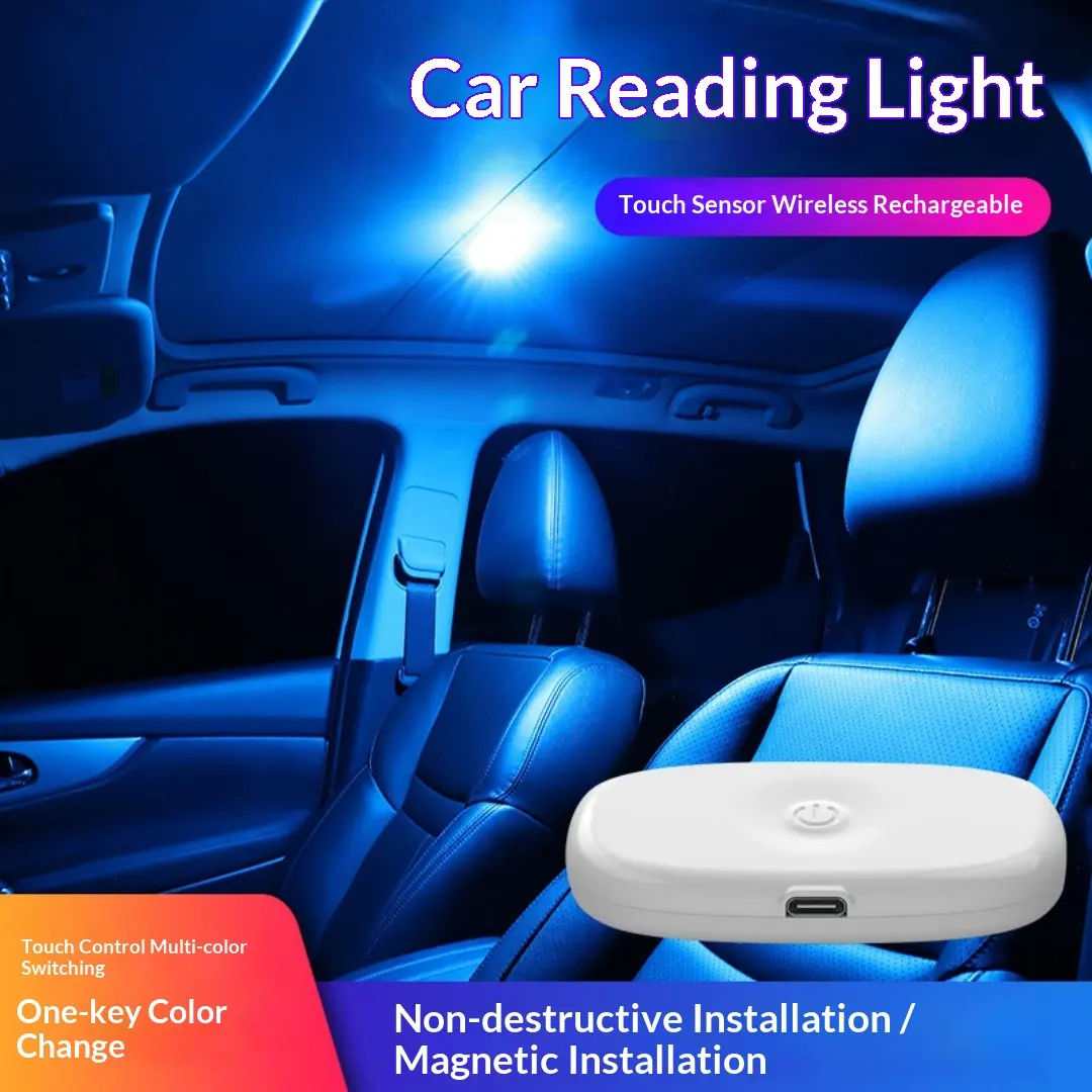 Car LED Reading Light, Interior Trunk Ceiling