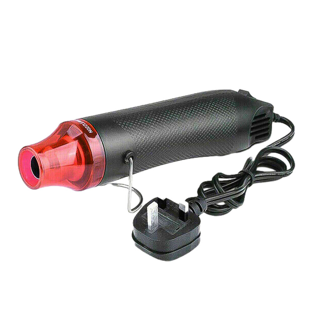 300W Portable Hot Air Gun, Mini Portable Heat Gun For DIY, Crafts, Shrink Wrapping — foto 9