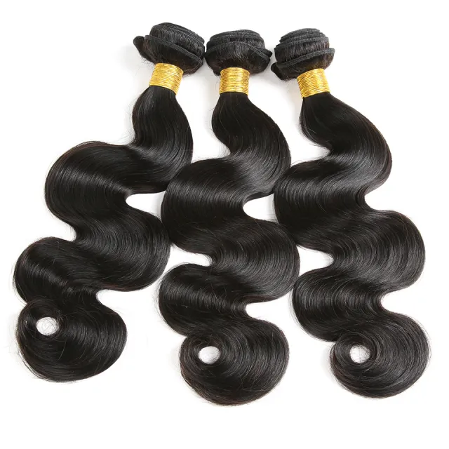 Piece Body Wave Human Hair Bundles Black - Shop at LoveMi
