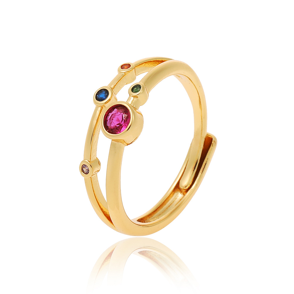 Ladies Fashion With Index Finger Ring