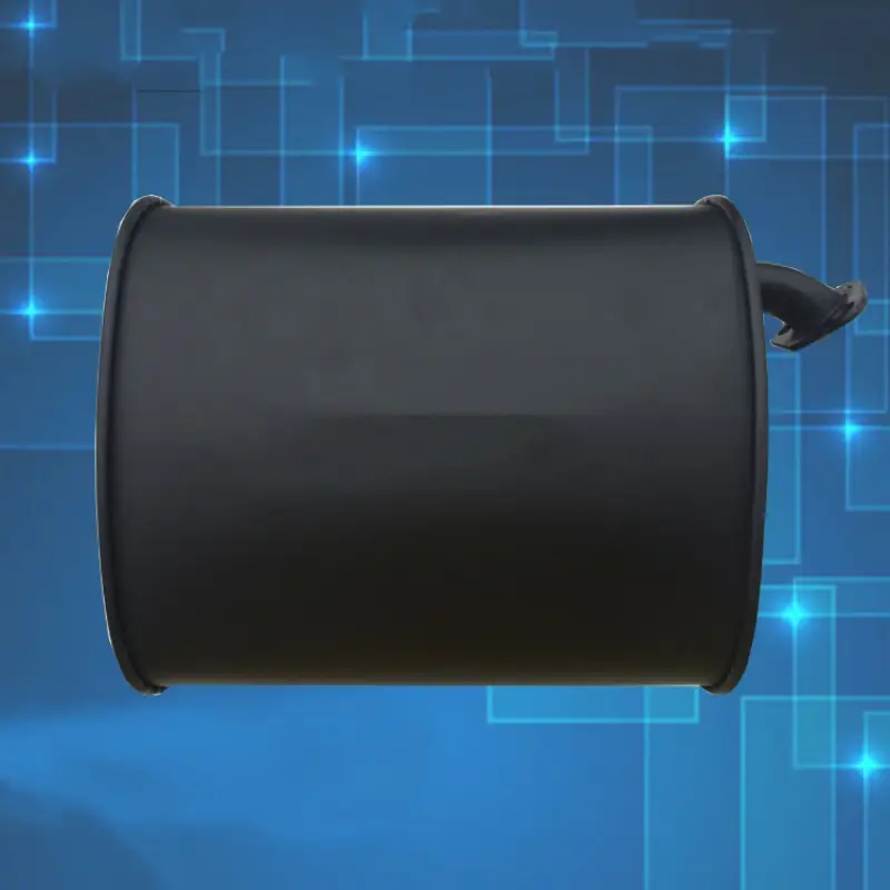 Gasoline Generator Accessories Silencer Exhaust Pipe Chimney
