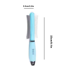 Pet Comb Hair Removal Artifact Dog Hair Brush Cat Clean Knot Needle Comb - Pink - View 1