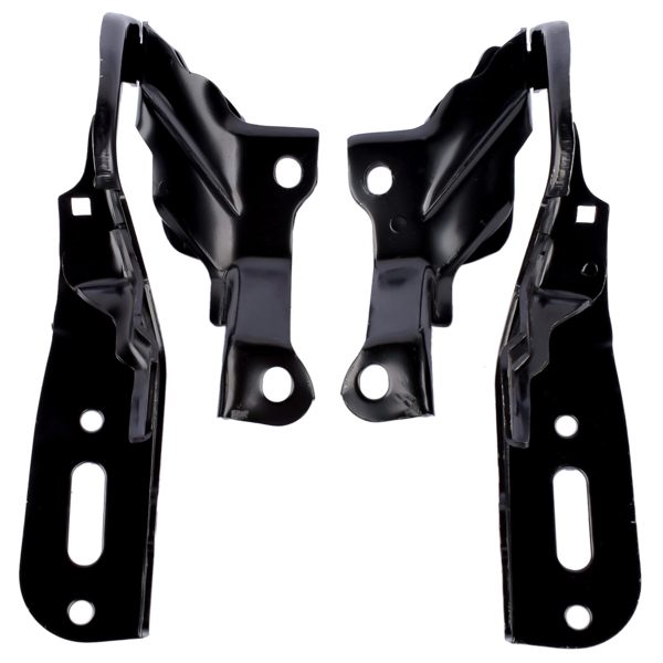 Driver & Passenger Side Hood Hinges Set HO1236159 HO1236160 For Accord 2018-2022 60120TVAA00ZZ 60170TVAA00ZZ