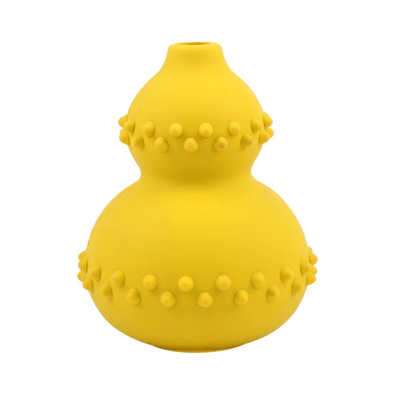 Pet Toy Natural Rubber Resistant To Biting And Grinding Teeth - Yellow