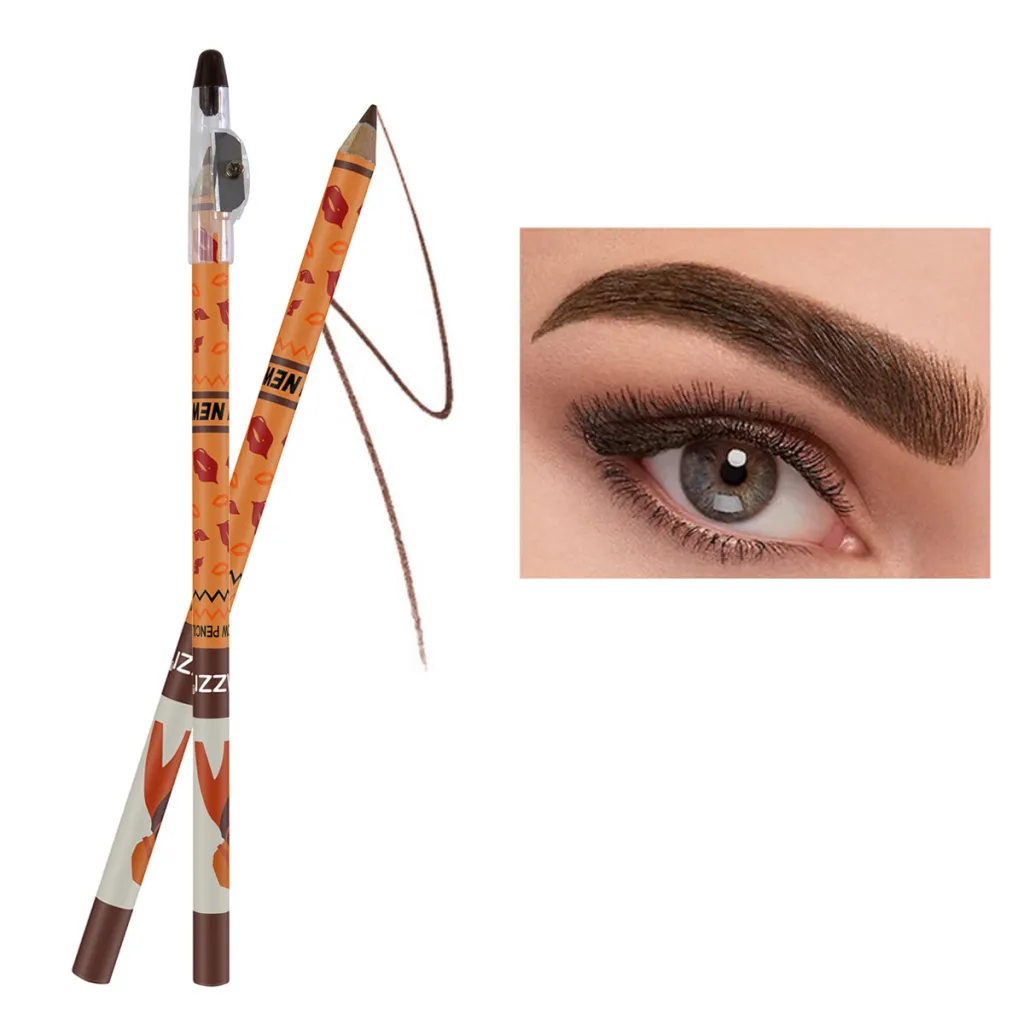 Liquid water eyebrow pencil - Brown