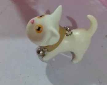 Cute Meow Doll Keyring Kate Cat Couple Keychain Kitty Keychain Tabby Cat - Shop at LoveMi