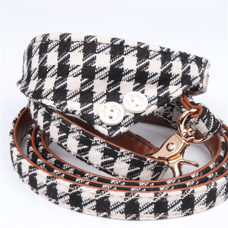 Scarf collar brown