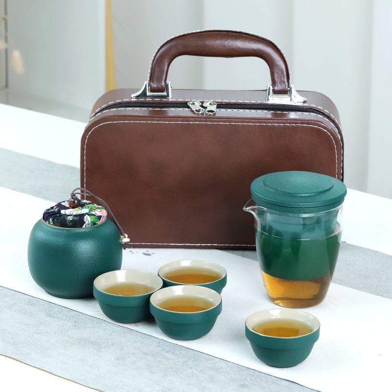 Portable Car Outdoor Travel Tea Set - 2
