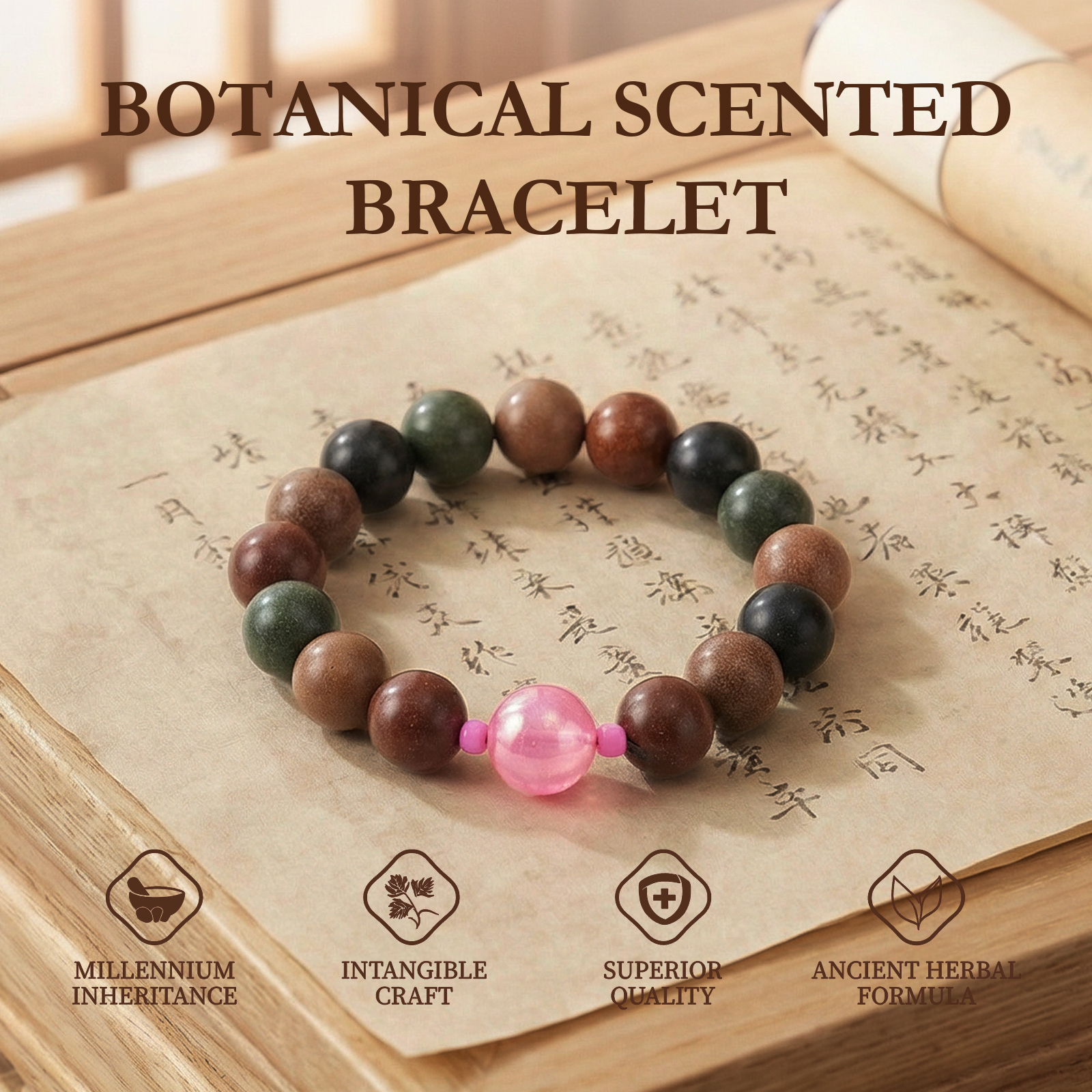 Chinese Herbal Bracelet