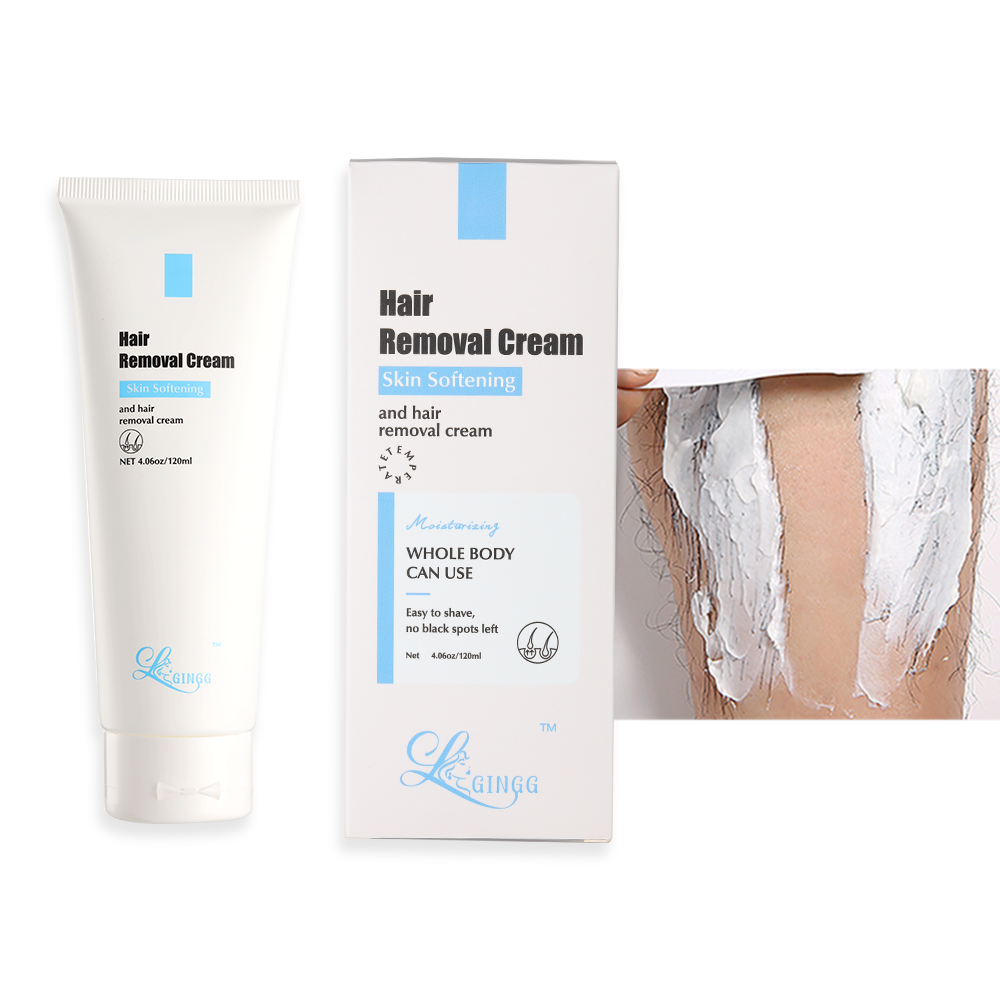 Intimate Hair Removal Cream for Men and Women - Hair removal cream that penetrates hair follicles to dissolve hair, ensuring painless removal and restoring pores with Aloe Vera, Vitamin E, and Olive Oil for soft and smooth skin. Suitable for underarms, ba