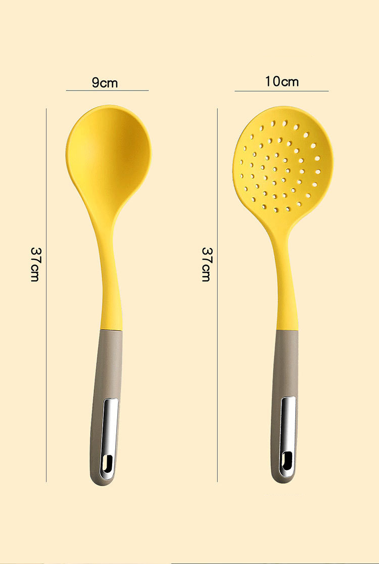 Title 1, Kitchenware Spoon Kitchenware Silicone Spatula Set