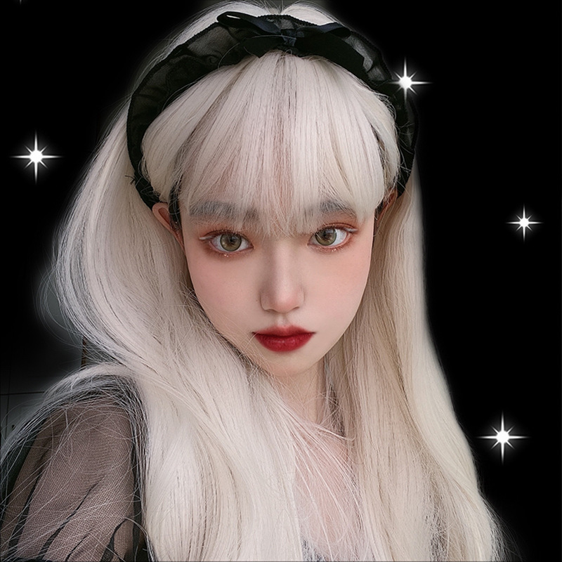 Korean Internet Celebrity Real-life Natural Fluffy Hairstyle Trend - 5