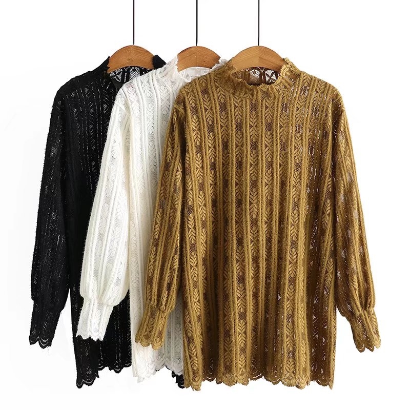 Women's Loose Western Style Bottoming Shirt