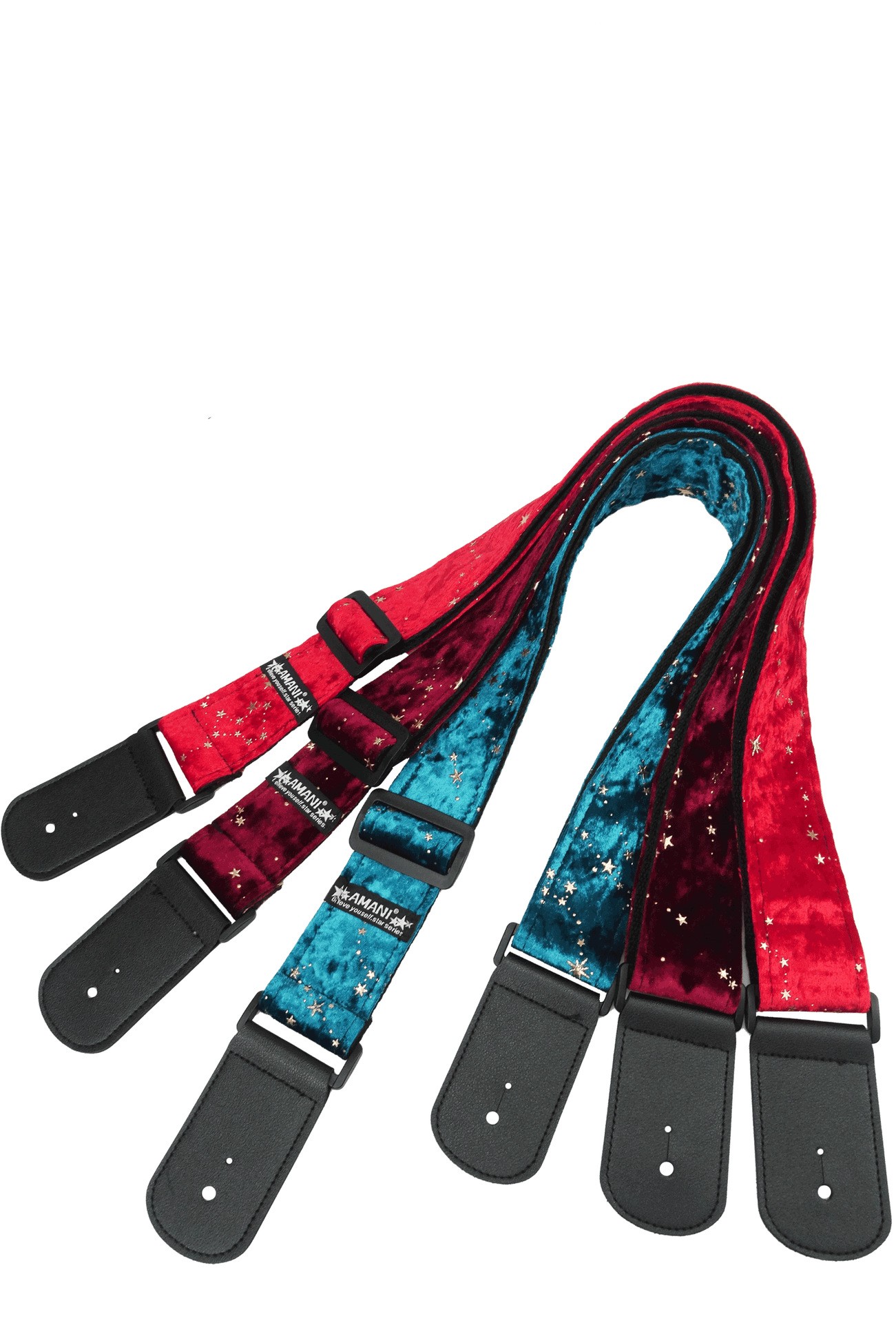 Title 1, Cartoon Starry Sky Series Guitar Strap