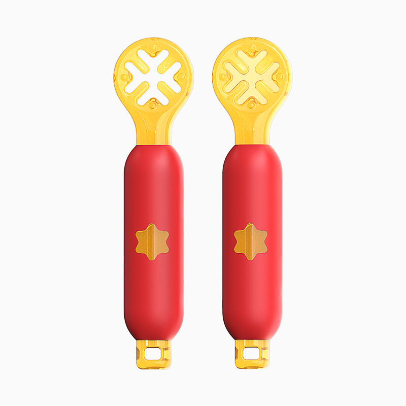 ffa7095e 460a 406c 895b 40b0b675cfa0 - Baby Rice Paste Complementary Food Spoon Hole Shape