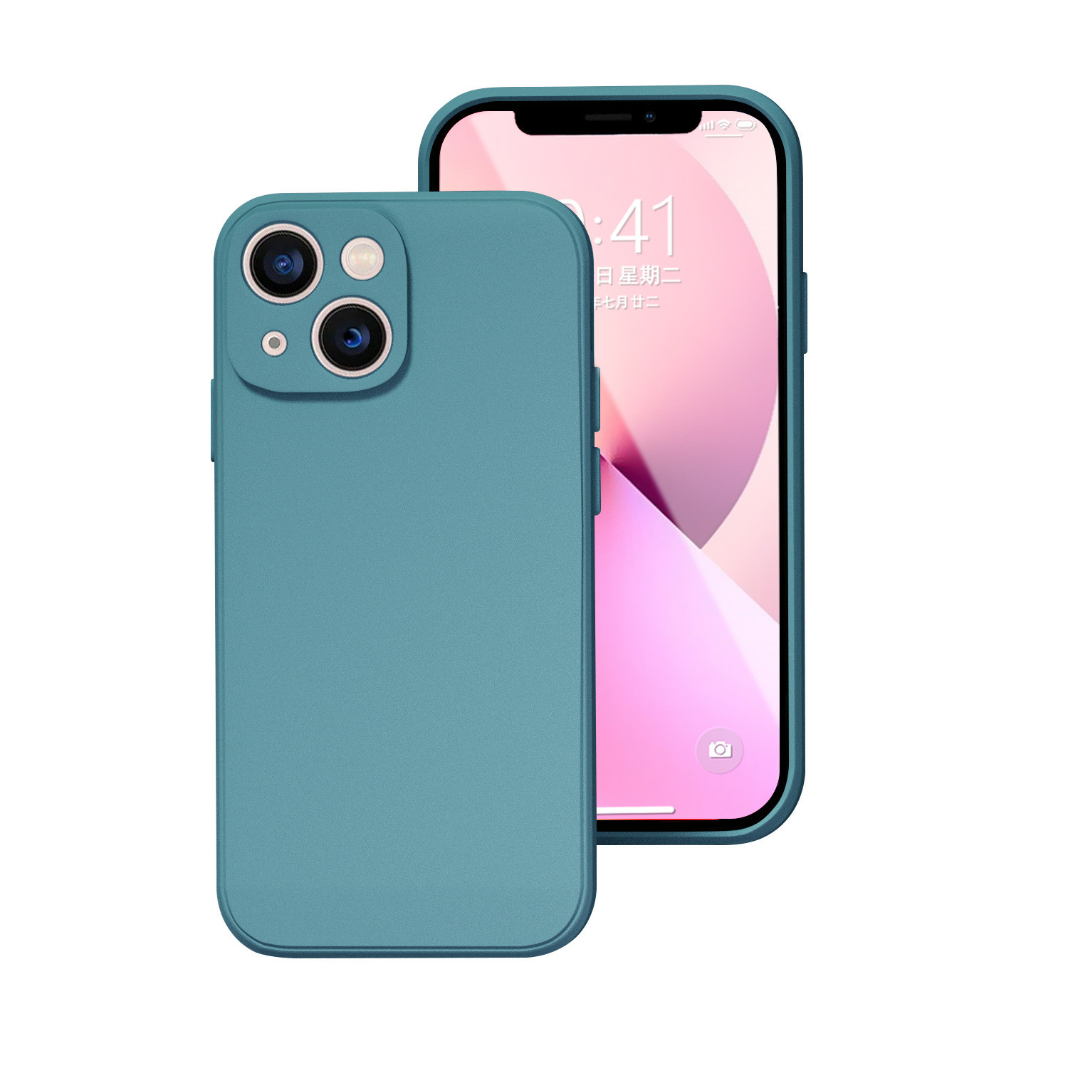 Solid Color Tpu Soft Shell Frosted Protective Cover - Image 13