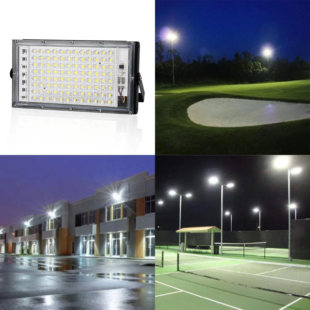 Outdoor LED Floodlight Spotlight Hotel Home IP65