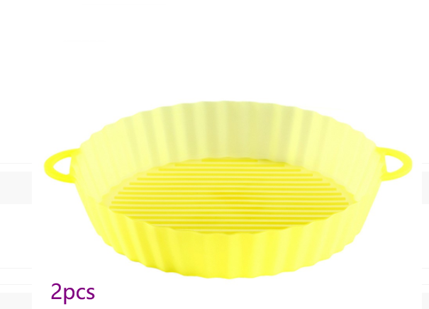 Non-Stick Silicone Air Fryer Tray Grill Pan Reusable Liner