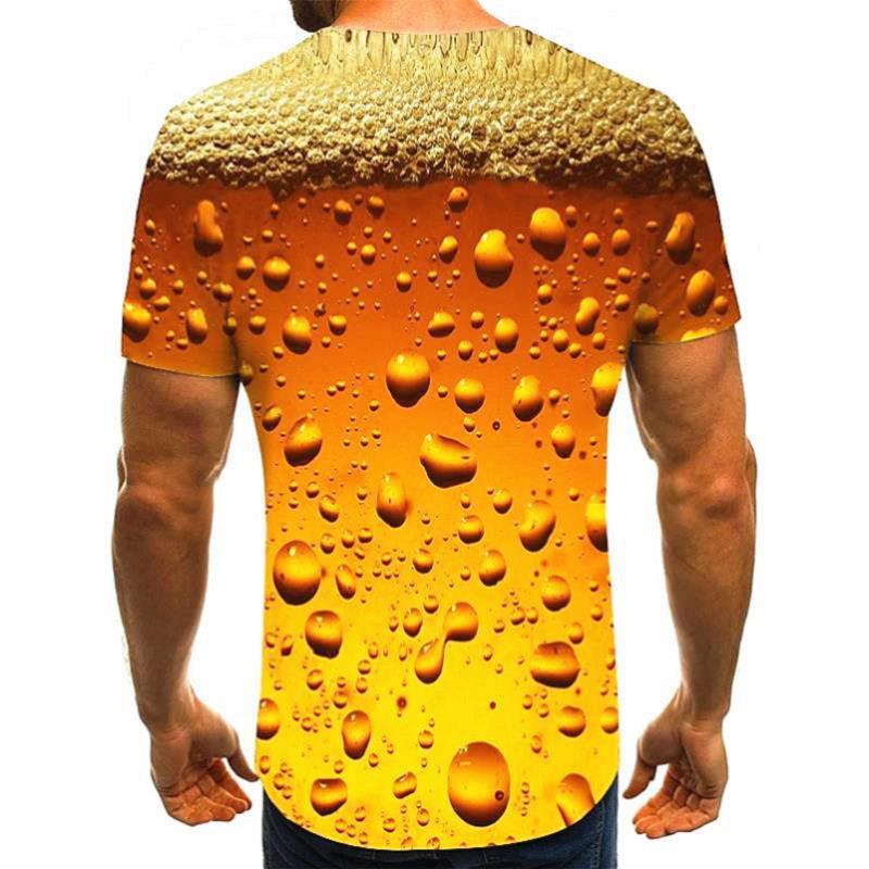 Title 35, Mens Fashion Casual 3D Print Short-sleeved Top...