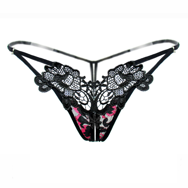 Title 3, Hollow Embroidered Panties Women