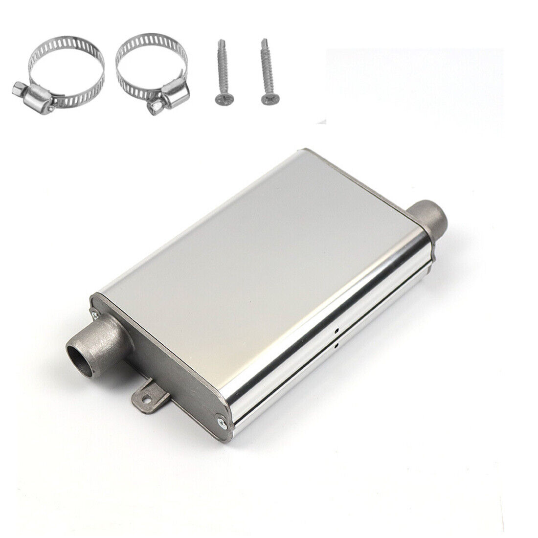 Upgraded 24mm Exhaust Pipe Silencer Muffler For Car Air    Parking Heater UK