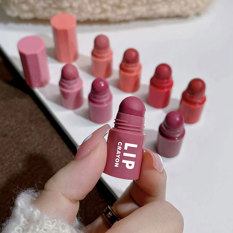 Crayon Lipstick Lip Gloss Matte Velvet Multicolor (4)