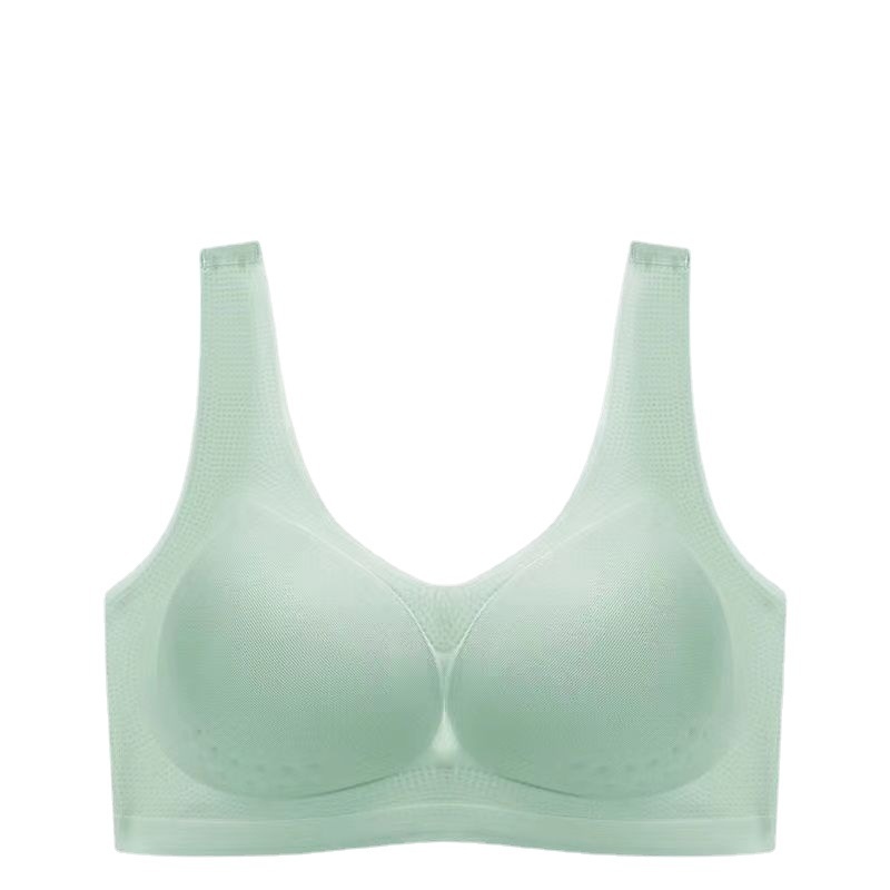 Women's Fashion Ice Silk Wireless Vest Underwear