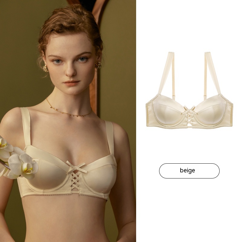 Beige onepiece bra