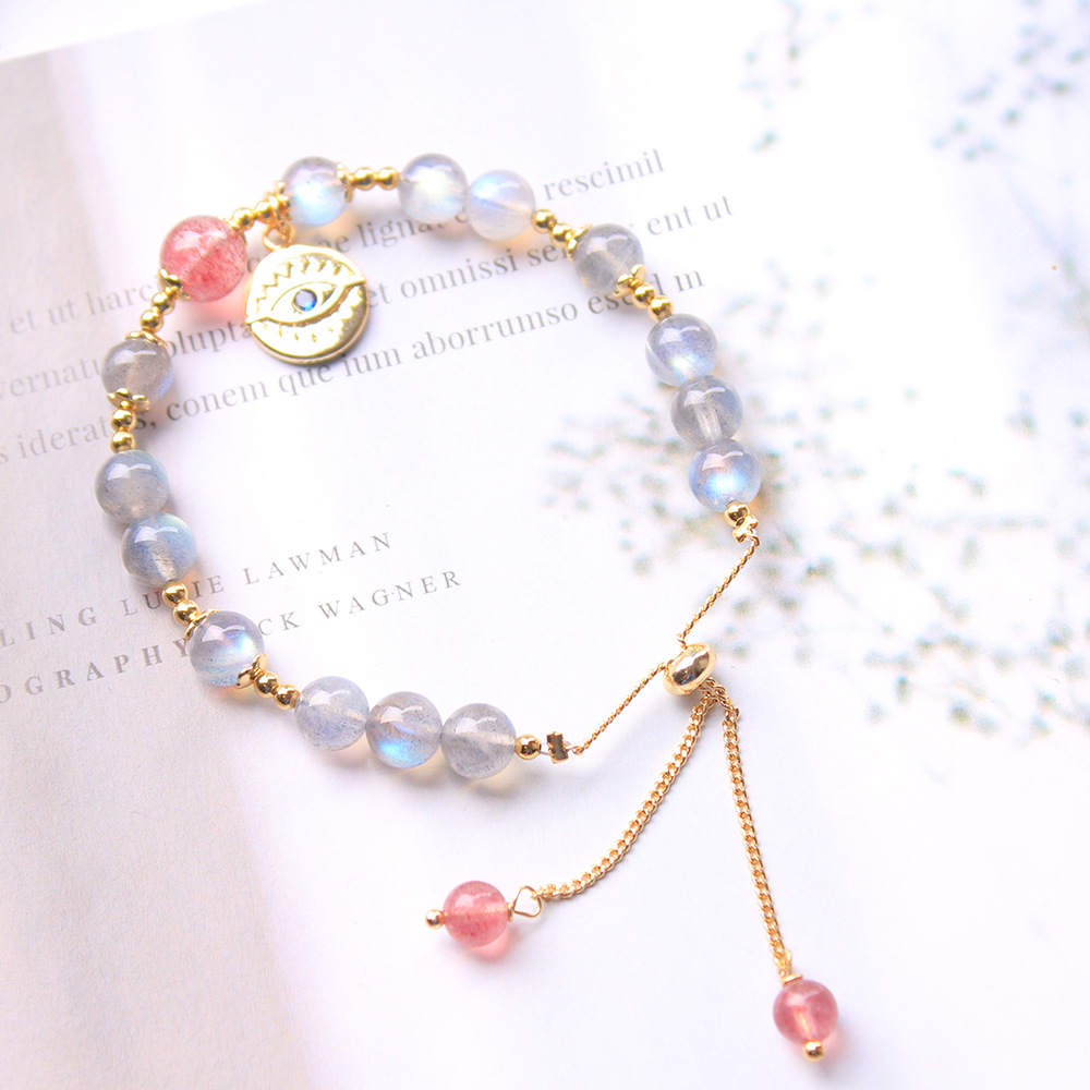 Natural Grey Moonlight DIY Bracelet