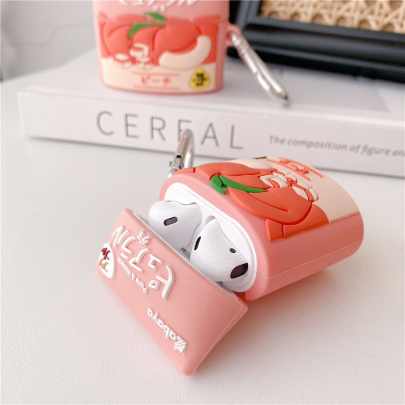 Stereo Peach Sandwich Fudge Bluetooth Headphone Case - Image 4
