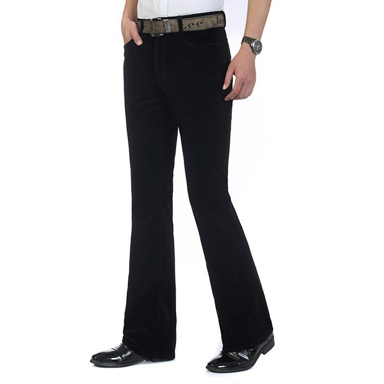 Title 3, Mens corduroy trousers, business casual flared...