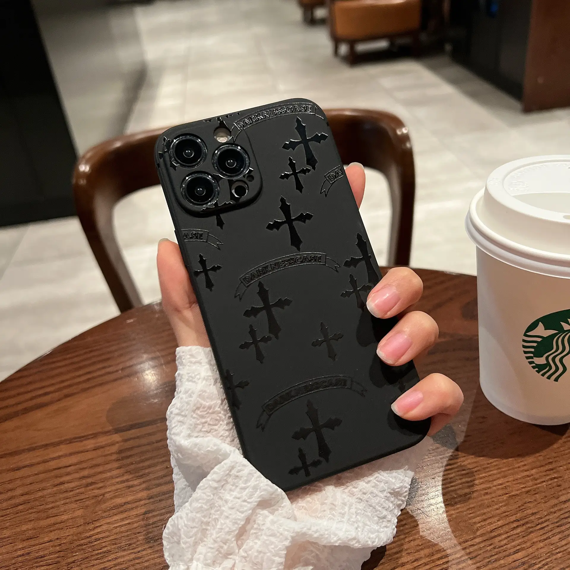 Fashion Trendy Personalized Cross Phone Case