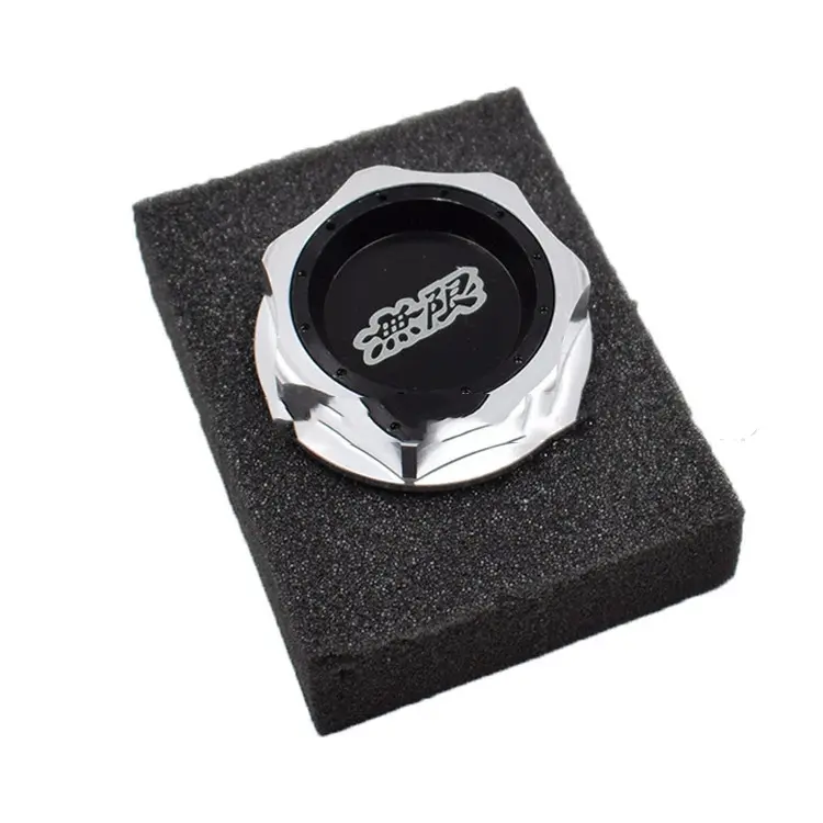 Aluminum Alloy Anti-leakage Oil Filter Cap