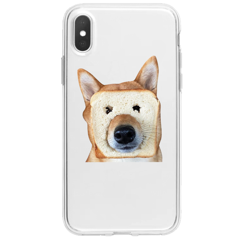 Compatible with Apple , Cute Piggy Mobile Phone Case Transparent Soft Cover - Image 5