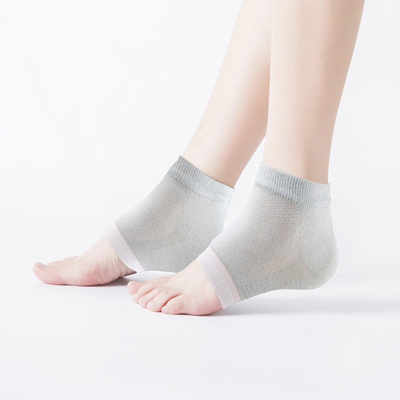 Title 5, Yoga Socks Silicone Foot Crack Socks Cotton