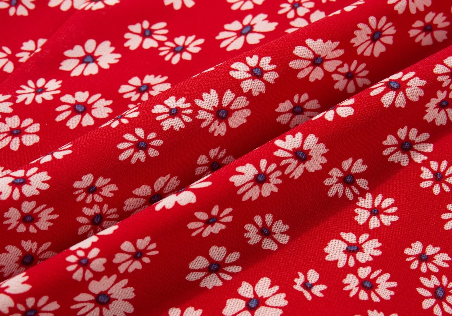 Suspended Dress With Waistband For Slimming Effect