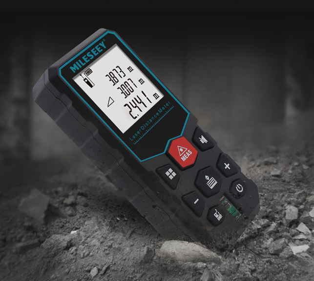 Handheld Precision Laser Rangefinder Electronic Ruler