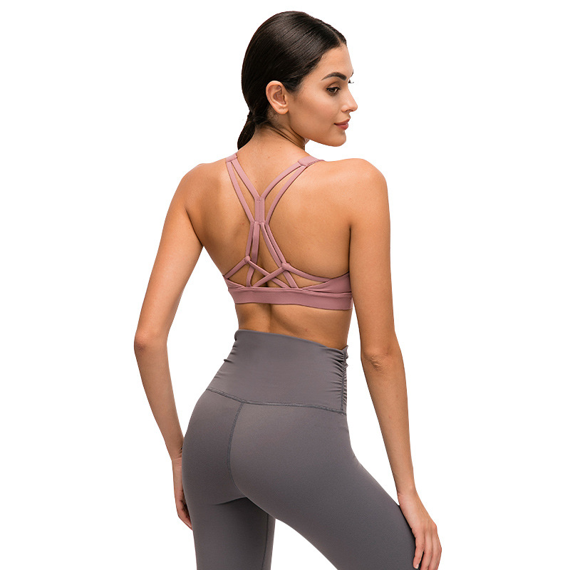 Title 5, Ladies no steel ring yoga bra