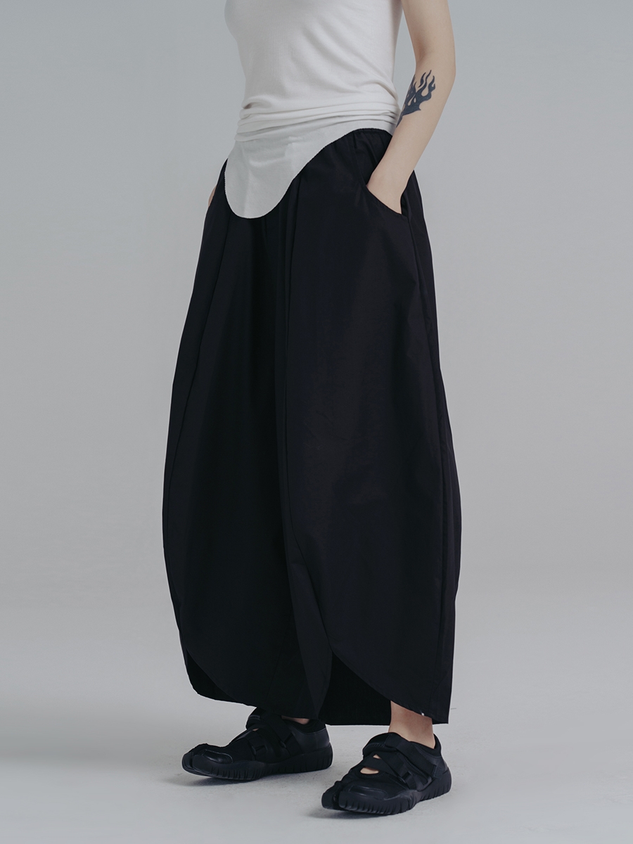 Title 5, Loose Wide Leg Pants Bloomers for Women Comfort...