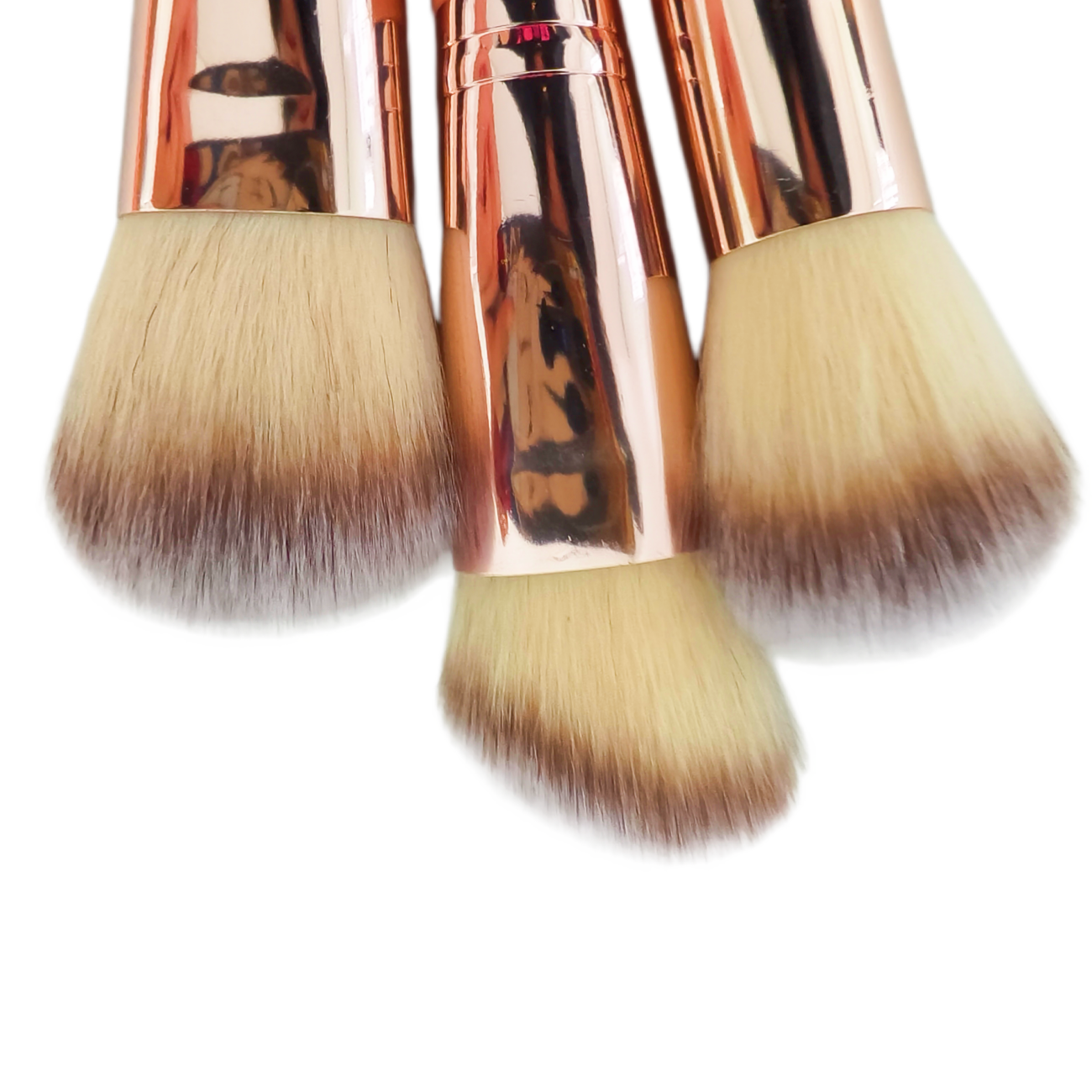 25PCS Make Up Brushes Set Synthetic Eyeliner Eyeshadow Foundation Blusher Tool
