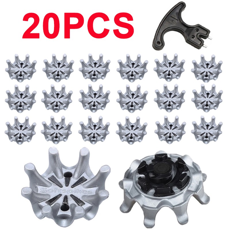 20X Footjoy Replacement Soft Fast Twist Studs Tri-Lok Golf Shoes Spikes Pin — image 7