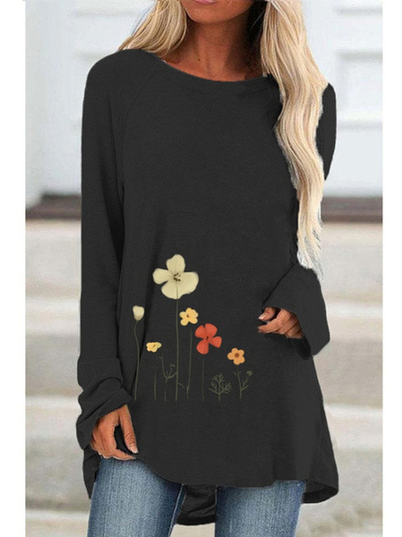 Title 2, Amazon Wish New Floral Print Long Sleeve