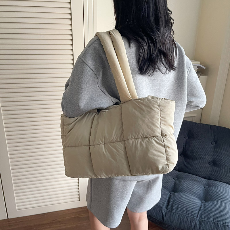 Lady Cotton Tote Bag, Commuting Bag