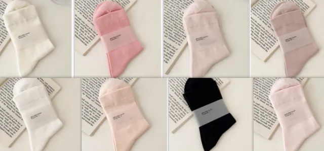 Girls' Gentle Loose Mouth Confinement Socks Set - Shop at LoveMi