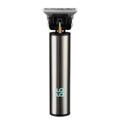 Oil Head Electric Hair Clipper Electric Carving Knife Razor Knife Bald Hair Cutting Salon - Black - View 1